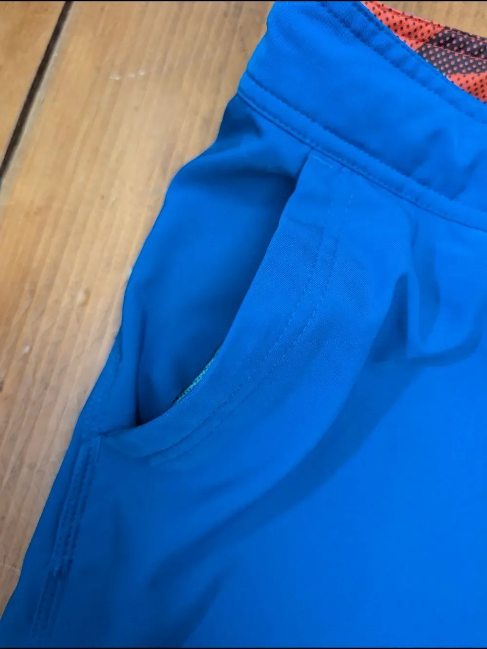 The North Face Blue Board Shorts Men's Size 34 Swim Shorts